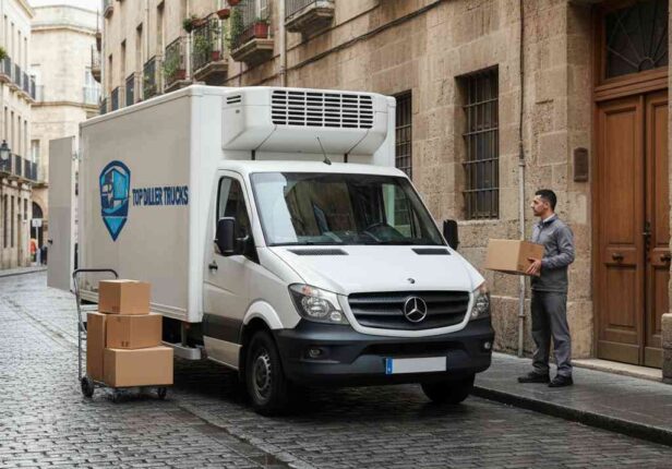 1-Ton Freezer Van — Compact City Deliveries