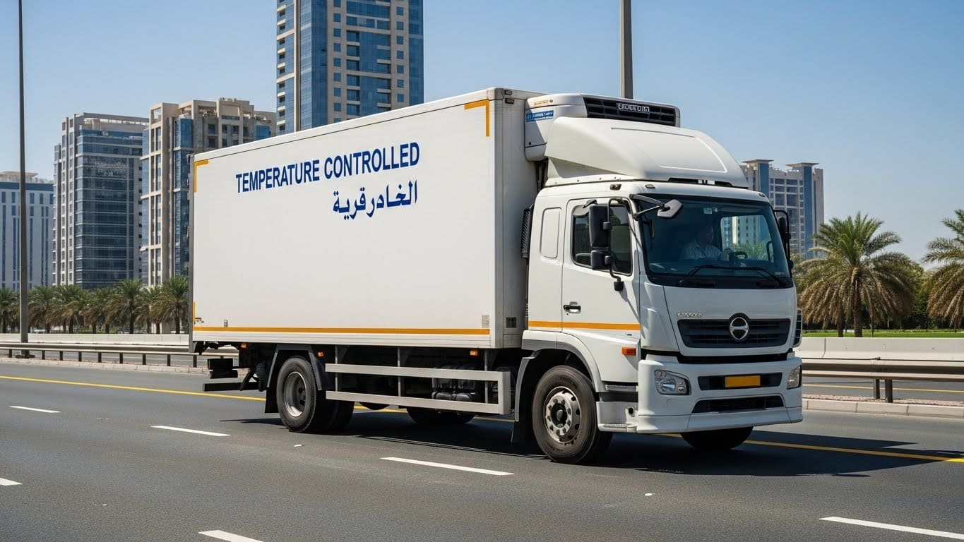 Chiller Truck Rental