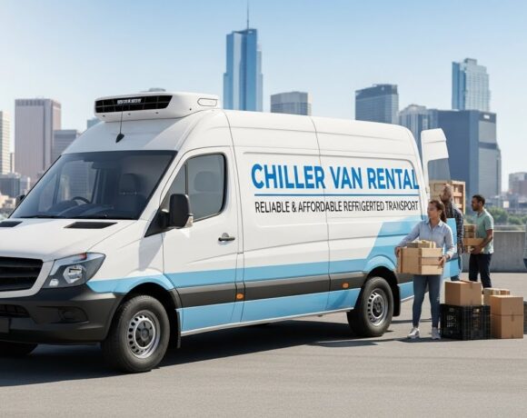 Chiller Van Rental Dubai