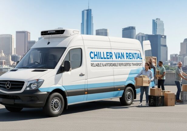 Freezer Van Rental