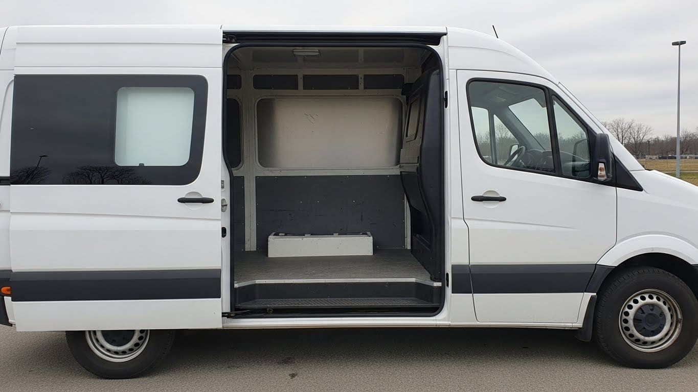 Chiller Van Rental