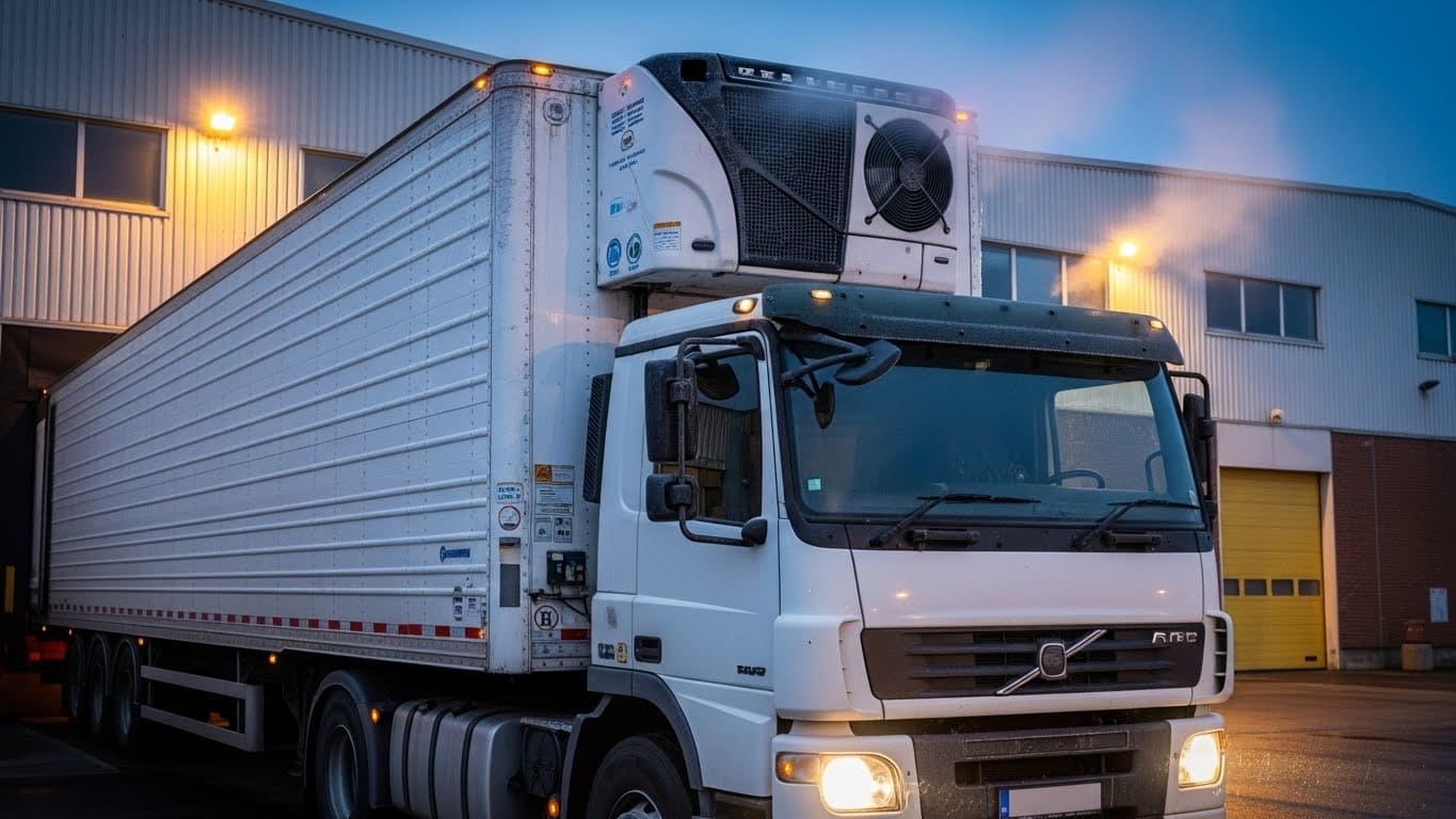 Freezer Truck Rental