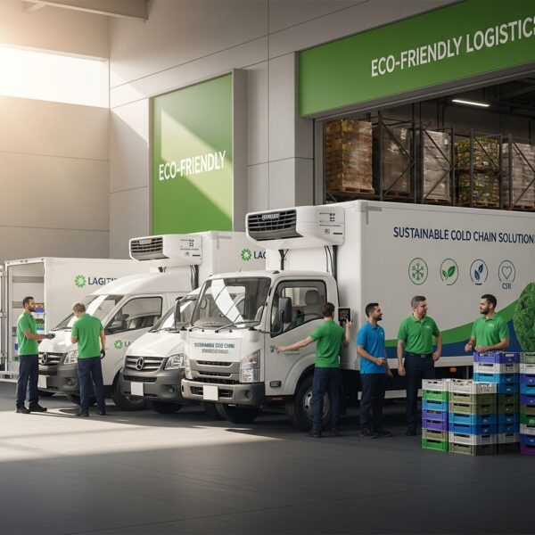 Refrigerated Fleet Helps Reduce Food