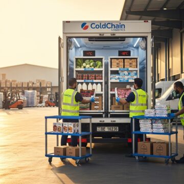 Refrigerated Trucks Support the UAE