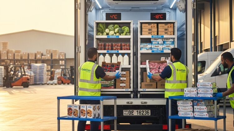 Refrigerated Trucks Support the UAE