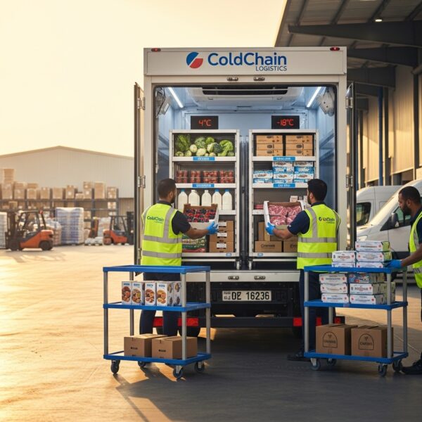 Refrigerated Trucks Support the UAE