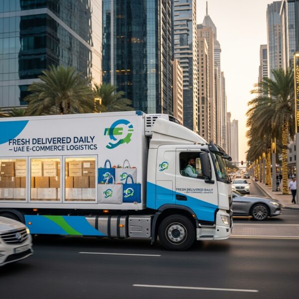 Refrigerated Trucks Support the UAE