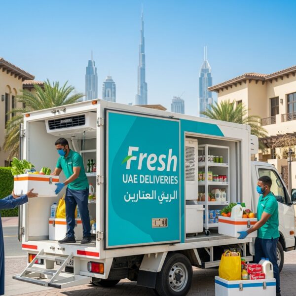 Refrigerated Trucks Support the UAE