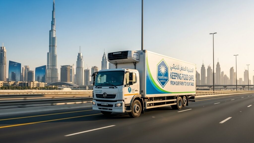 Food Safe During Delivery