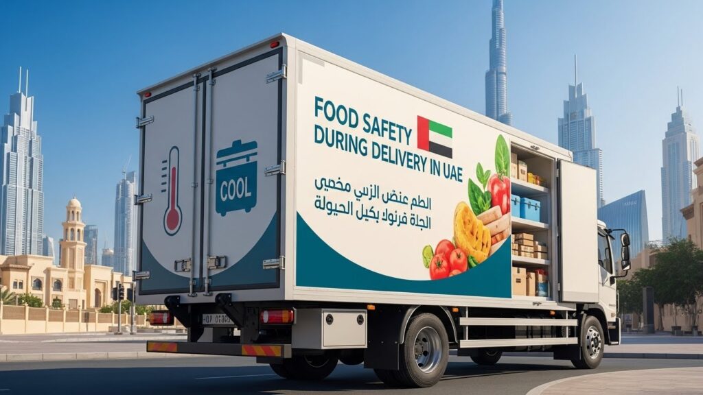 Food Safe During Delivery