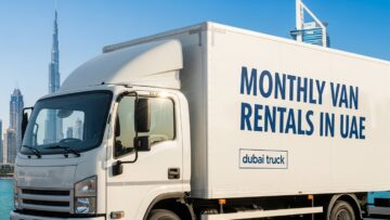 Monthly Van Rentals UAE