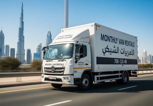 Monthly Van Rentals UAE