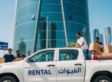 pickup truck rental abu dhabi