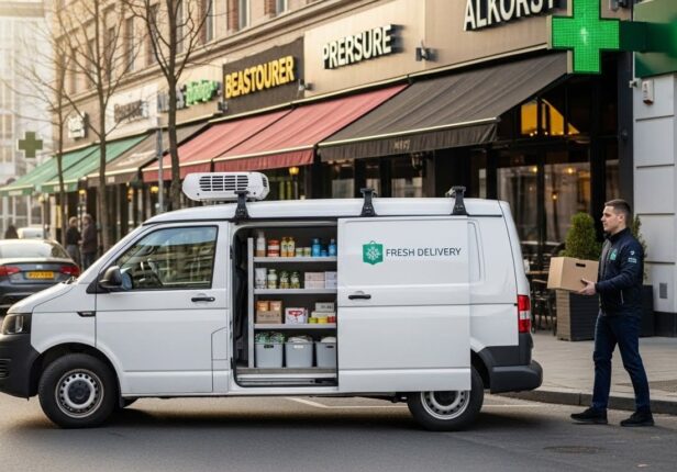 Refrigerated Van Rental