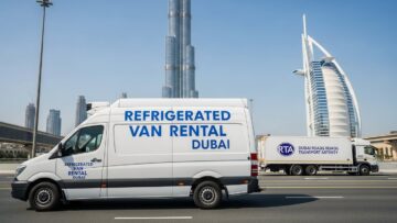 Refrigerated Van Rental Dubai