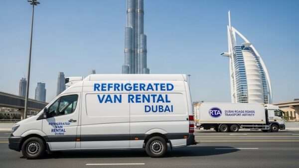 Refrigerated Van Rental Dubai