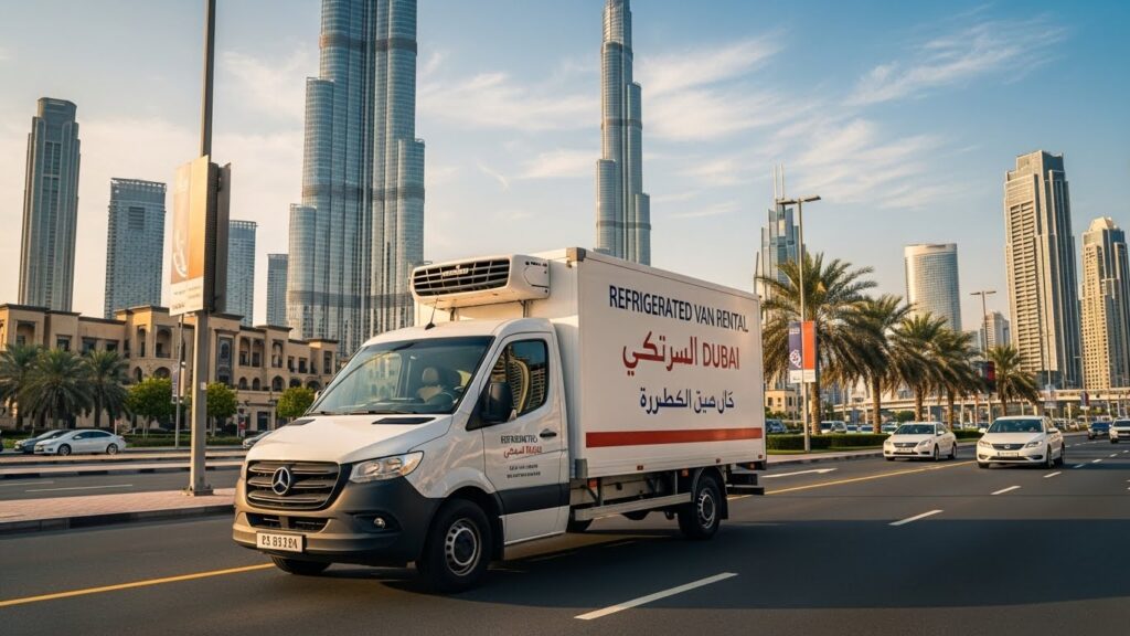 Refrigerated Van Rental Dubai
