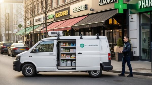 Refrigerated Van Rental