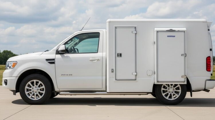 Refrigerated Vans chiller truck