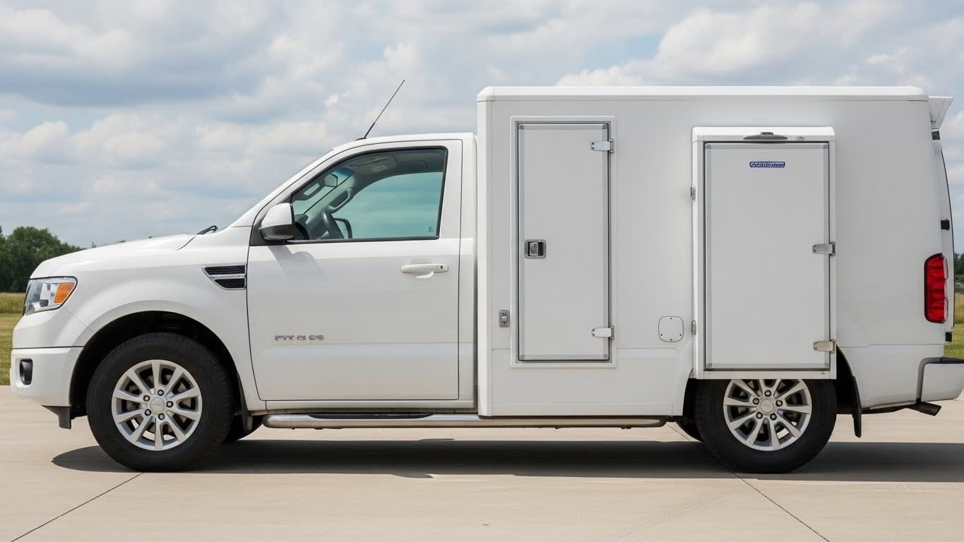 Refrigerated Vans chiller truck