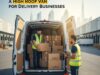 High Roof Van for Delivery