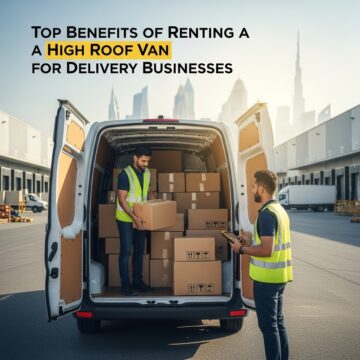High Roof Van for Delivery