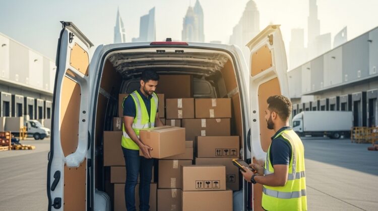 High Roof Van for Delivery