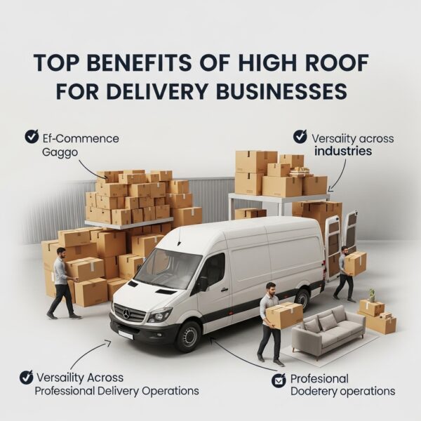 High Roof Van for Delivery