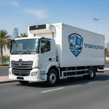 Refrigerated Van Rental Services in Ajman