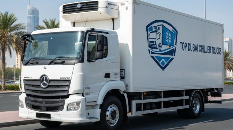 Refrigerated Van Rental Services in Ajman