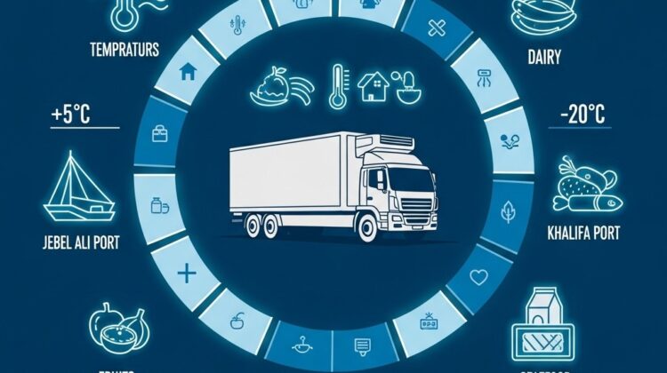 Refrigerated Trucks in UAE