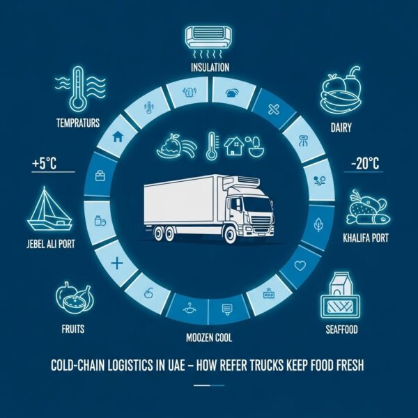 Refrigerated Trucks in UAE