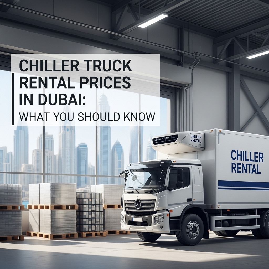 Chiller Truck Rental Prices Dubai