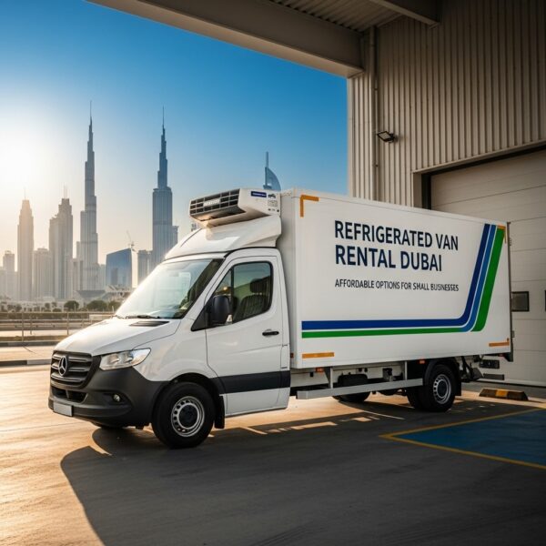 Refrigerated Van Dubai