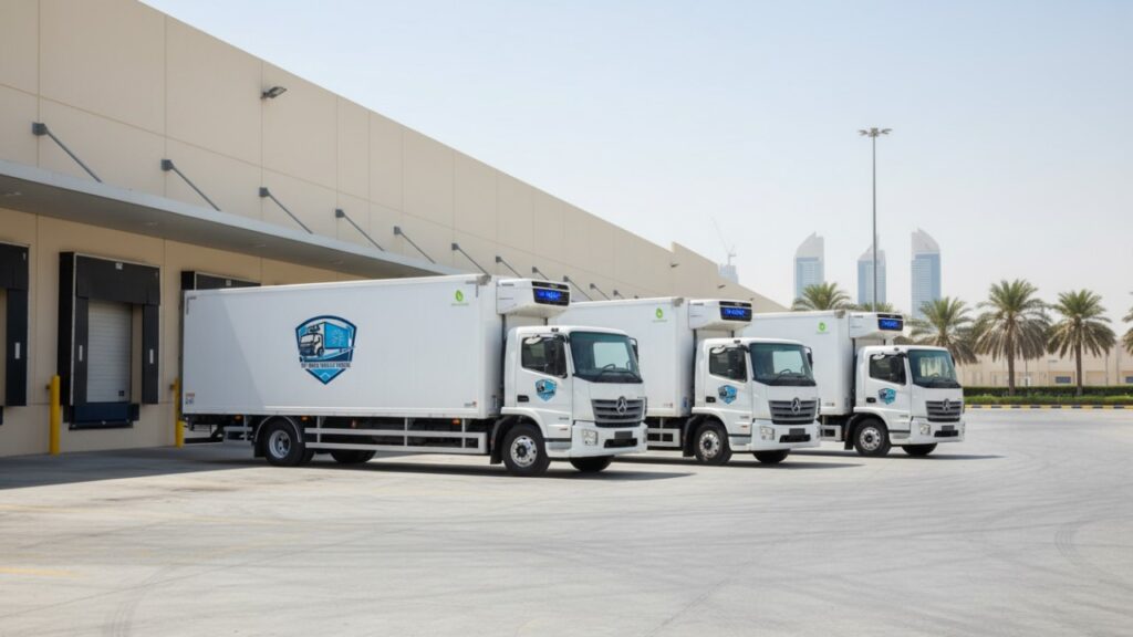 Transporting Frozen Goods