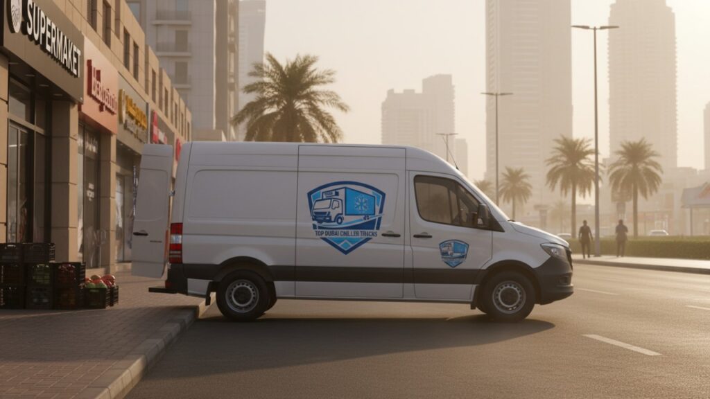 refrigerated van Dubai