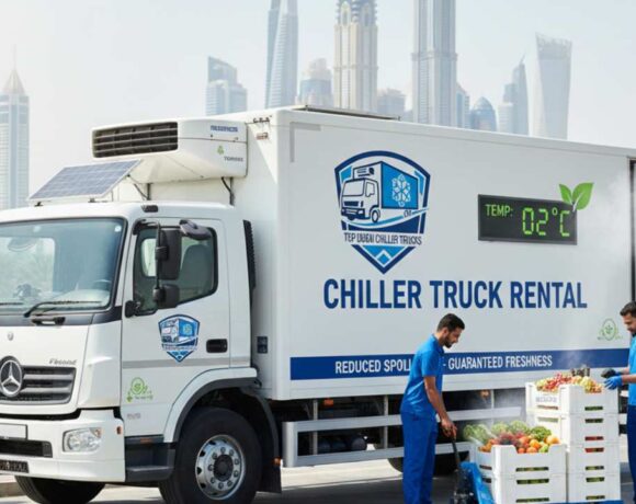 top dubai chiller trucks rental