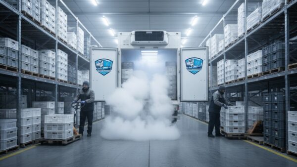 Refrigerated Truck