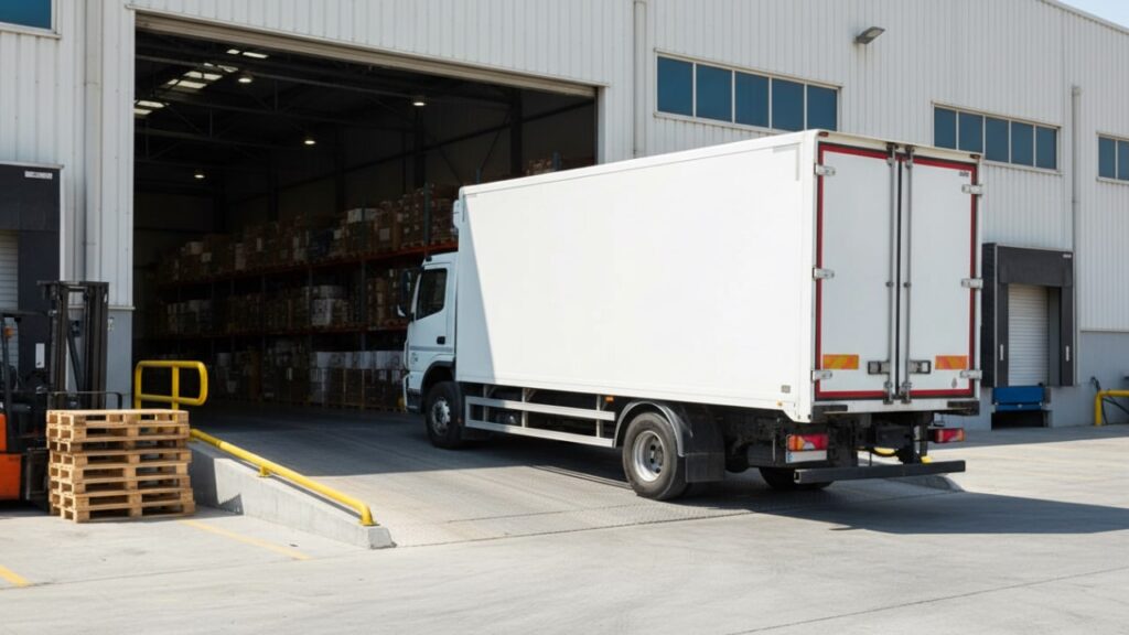 Chiller Truck Rental