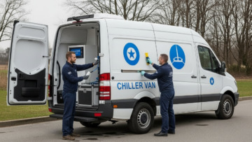 Chiller Van Maintenance