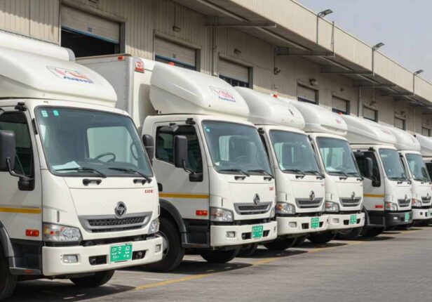 About top dubai chiller truck