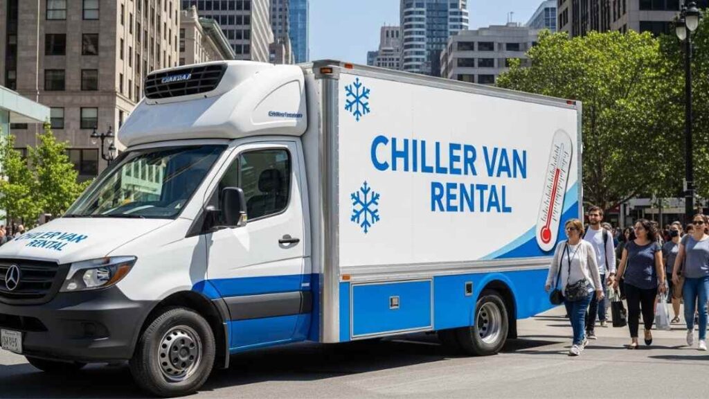 Chiller Van Rental Service