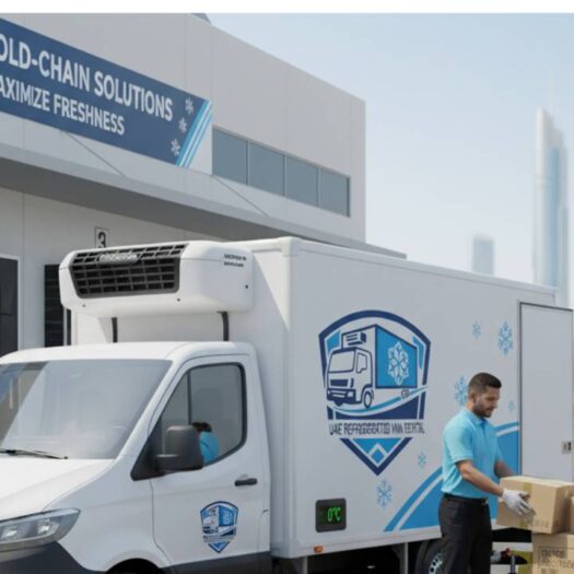 Top Dubai Chiller Trucks