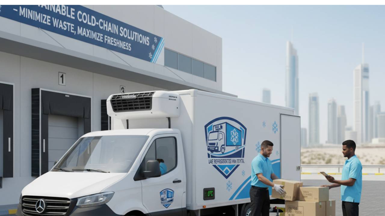 Top Dubai Chiller Trucks