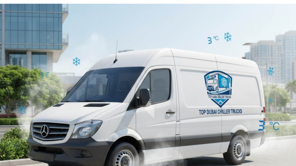 Chiller Van Rental