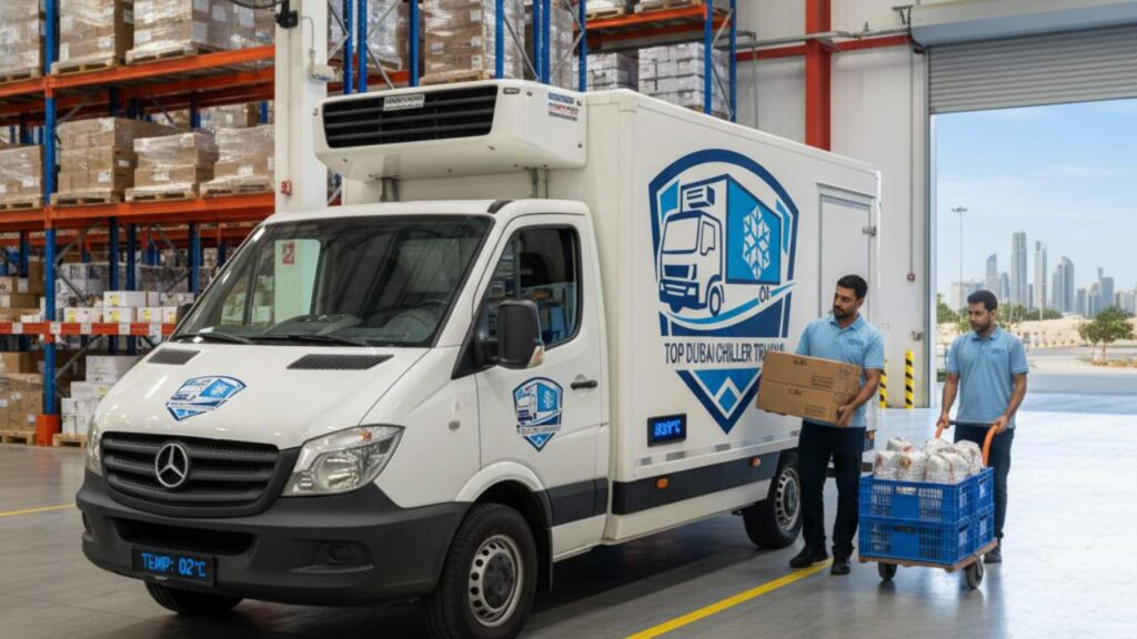 Chiller Truck Rental