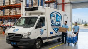 Chiller Truck Rental