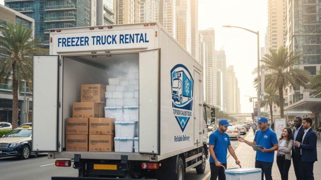 Freezer Truck Rental