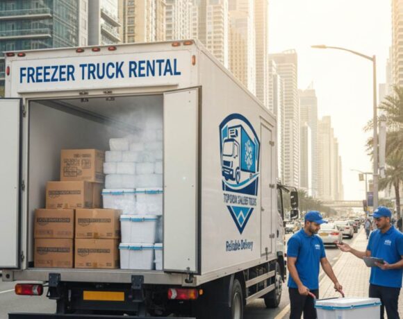 Freezer Truck Rental