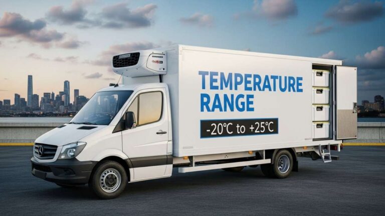 Temperature Controlled Vehicle Rental
